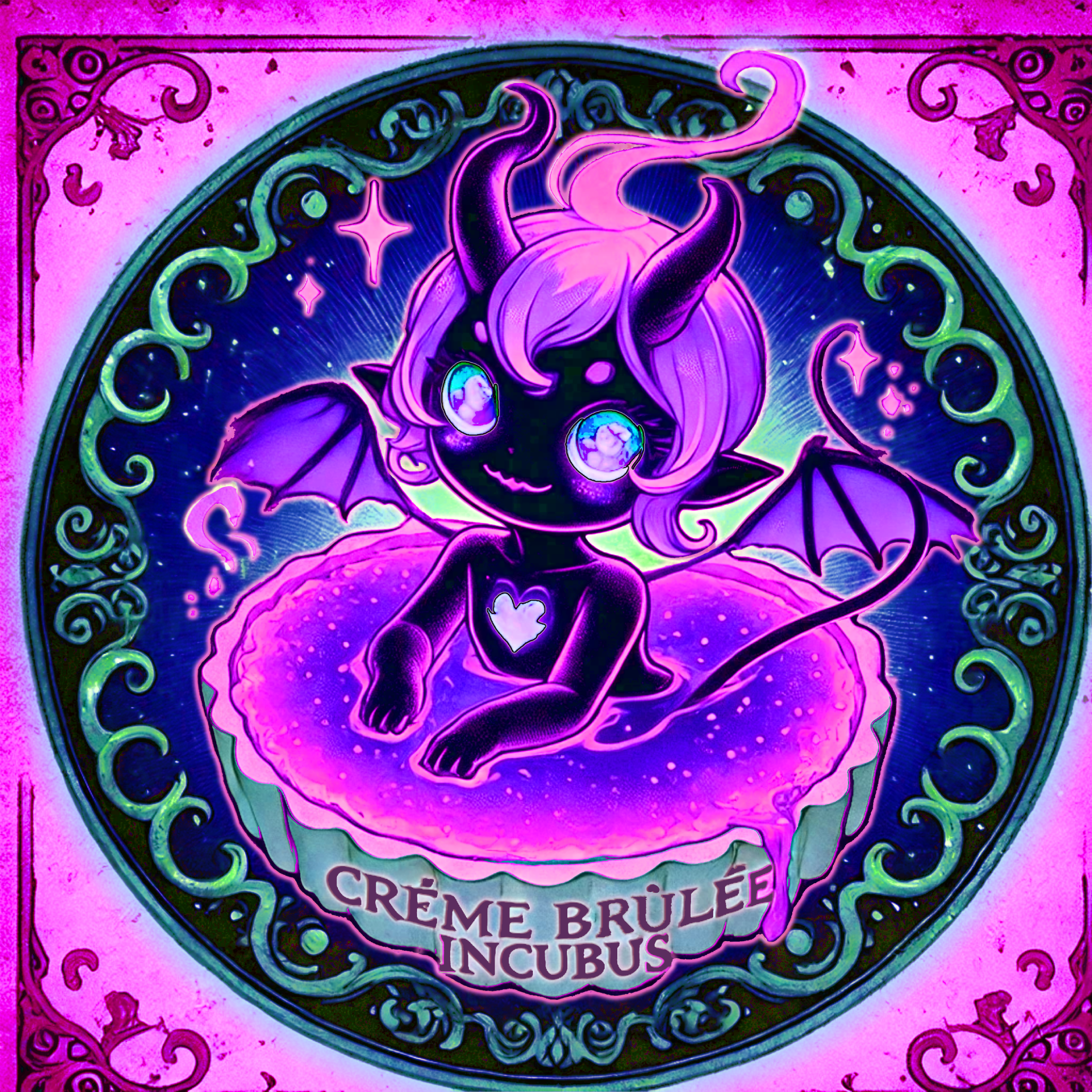 Creme Brulee Incubus (Hi5 Remix) Album Cover
