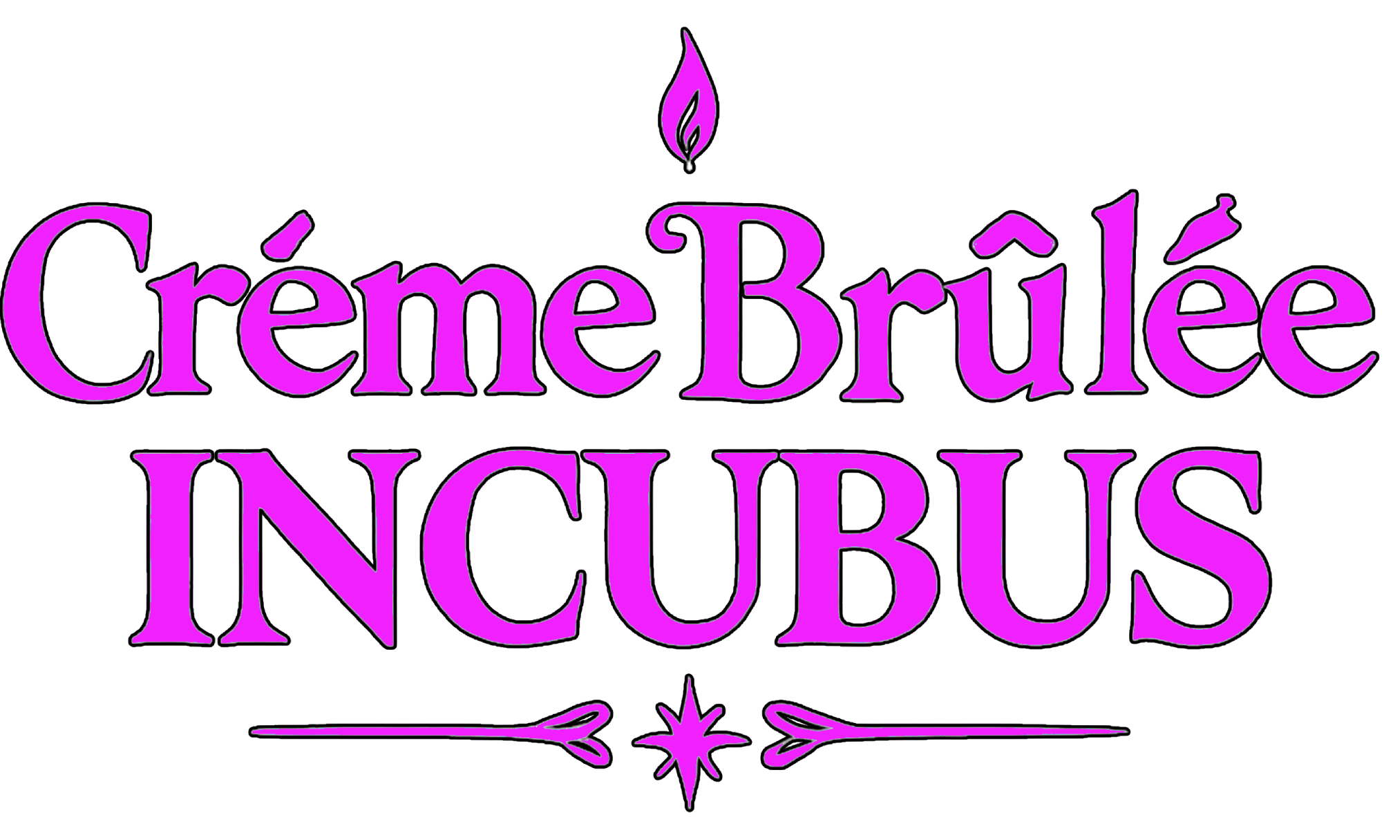 Creme Brulee Incubus (Hi5 Remix) Logo Design