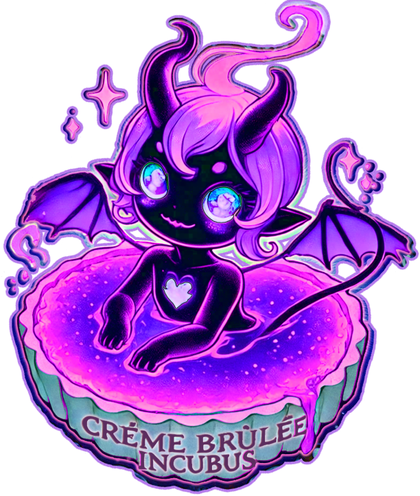 Creme Brulee Incubus (Hi5 Remix) Sticker Design