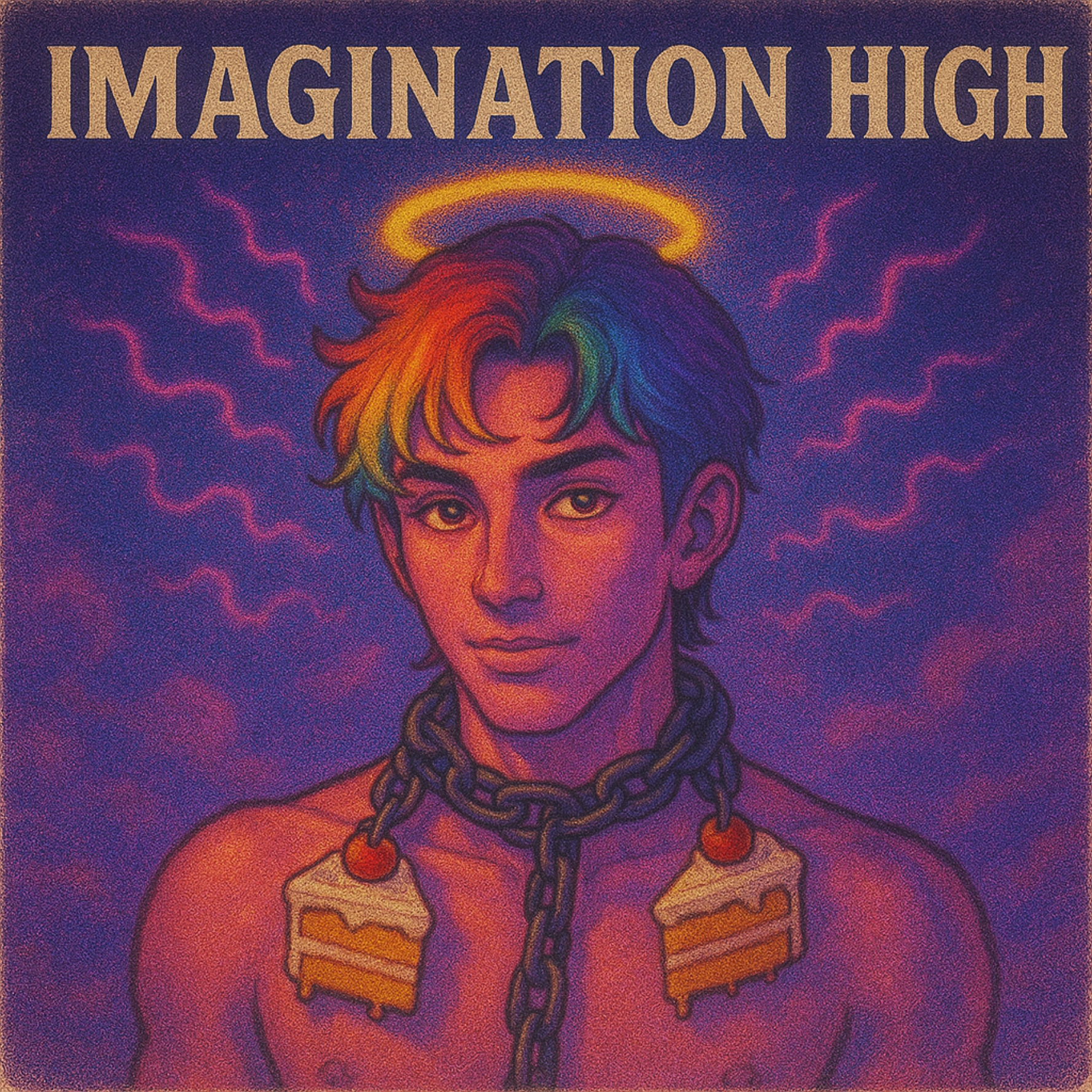 Imagination High Album Cover