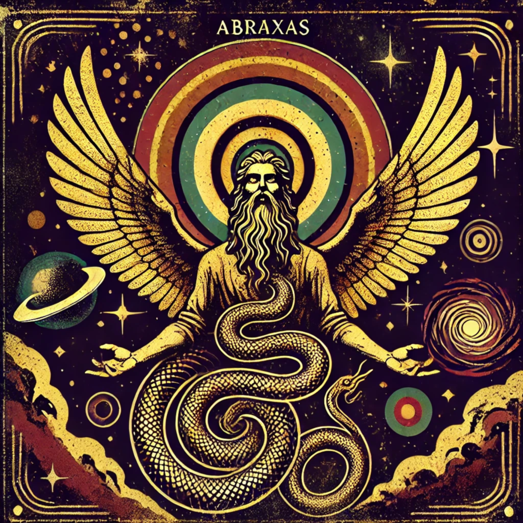 Abraxas album cover