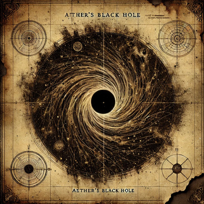 Aether's Black Hole album cover