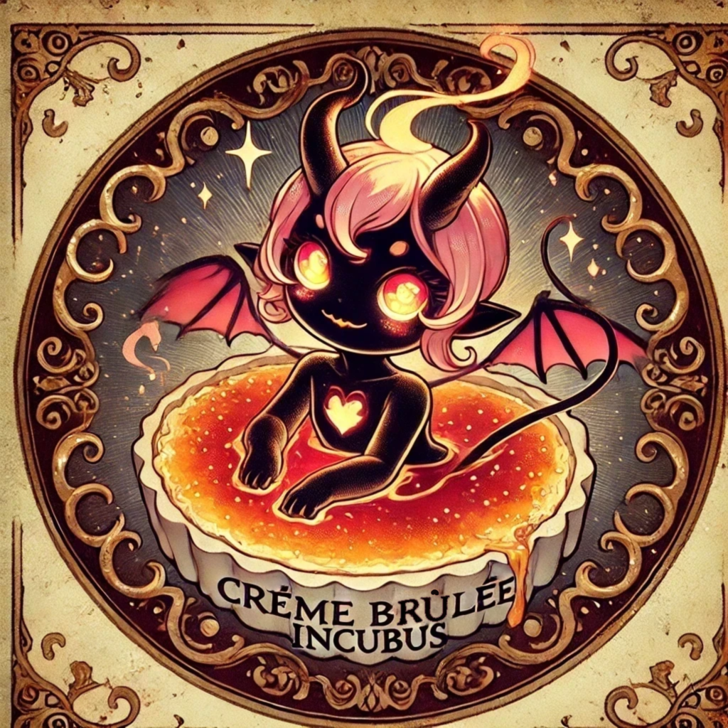 Creme Brulee Incubus album cover