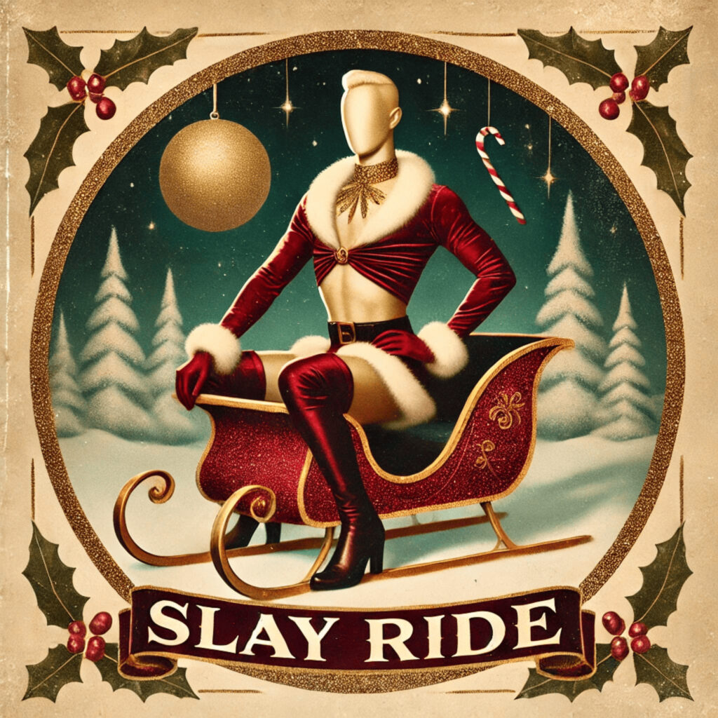 Slay Ride album cover