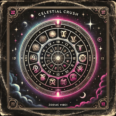 Celestial Crush (Zodiac Vibes) album cover