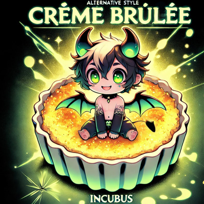 Creme Brulee Incubus (Alternative Style) album cover