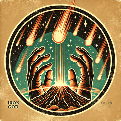 Iron God album cover