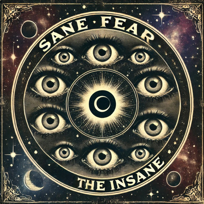 Sane Fear the Insane album cover